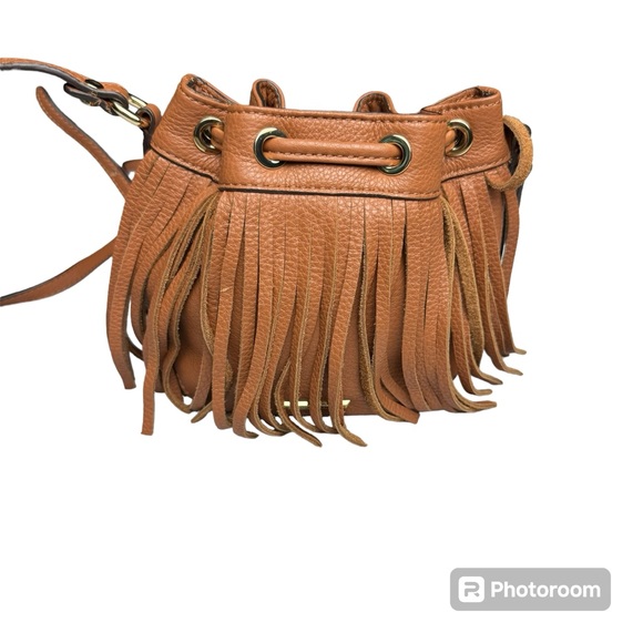 Rebecca Minkoff Mini Fringe Bucket Bag - Picture 4 of 7